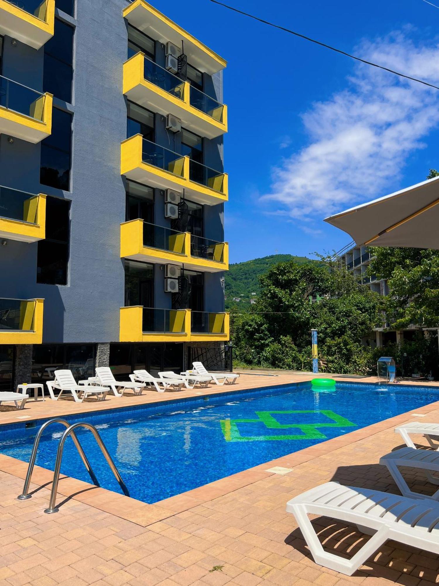 Casa Del Mar Ξενοδοχείο Kvariati Εξωτερικό φωτογραφία