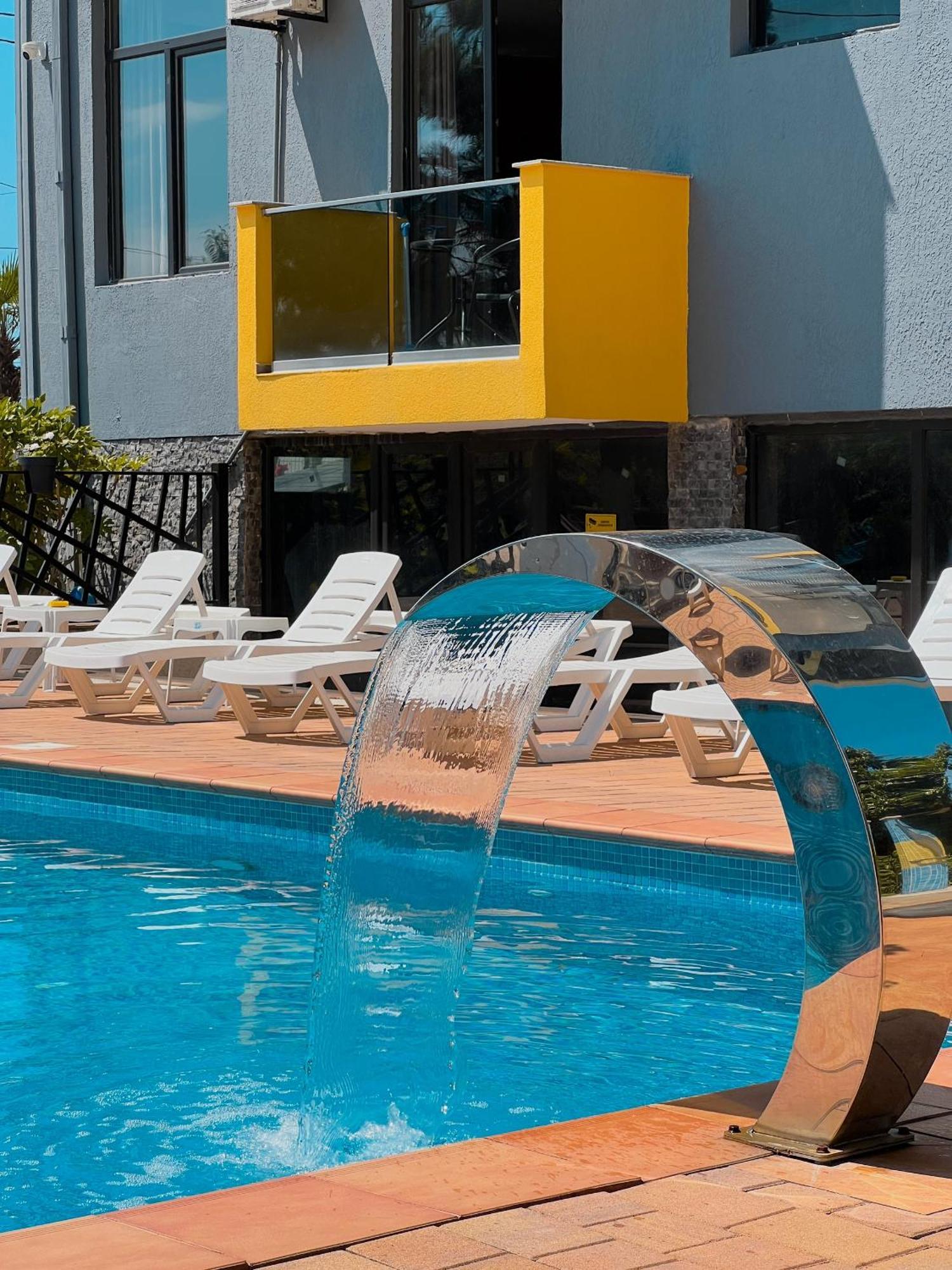 Casa Del Mar Ξενοδοχείο Kvariati Εξωτερικό φωτογραφία