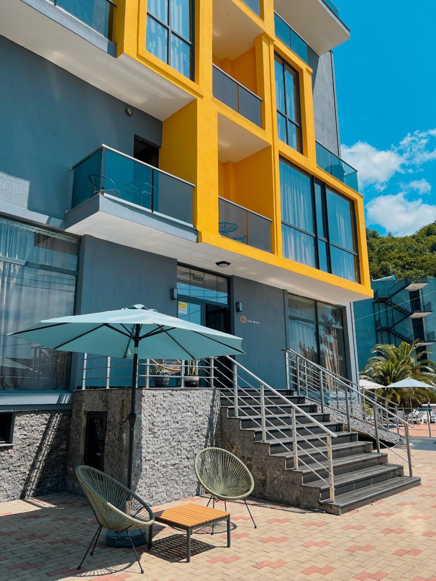 Casa Del Mar Ξενοδοχείο Kvariati Εξωτερικό φωτογραφία