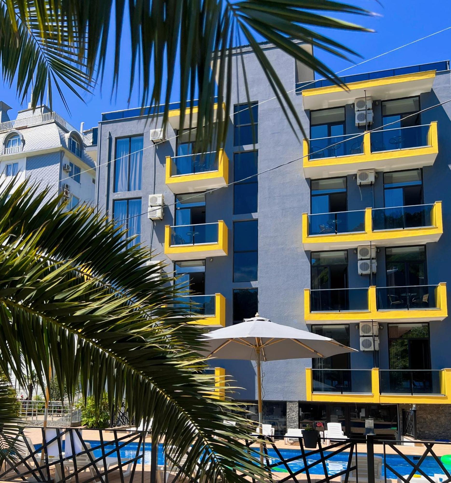 Casa Del Mar Ξενοδοχείο Kvariati Εξωτερικό φωτογραφία